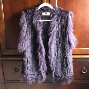 Love Token Fur Vest